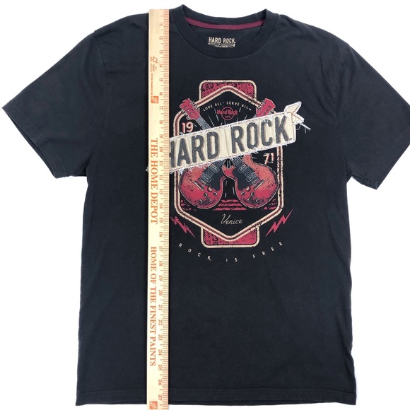 Hard Rock Venice Love All Serve All Embroidered - Picture 5 of 6